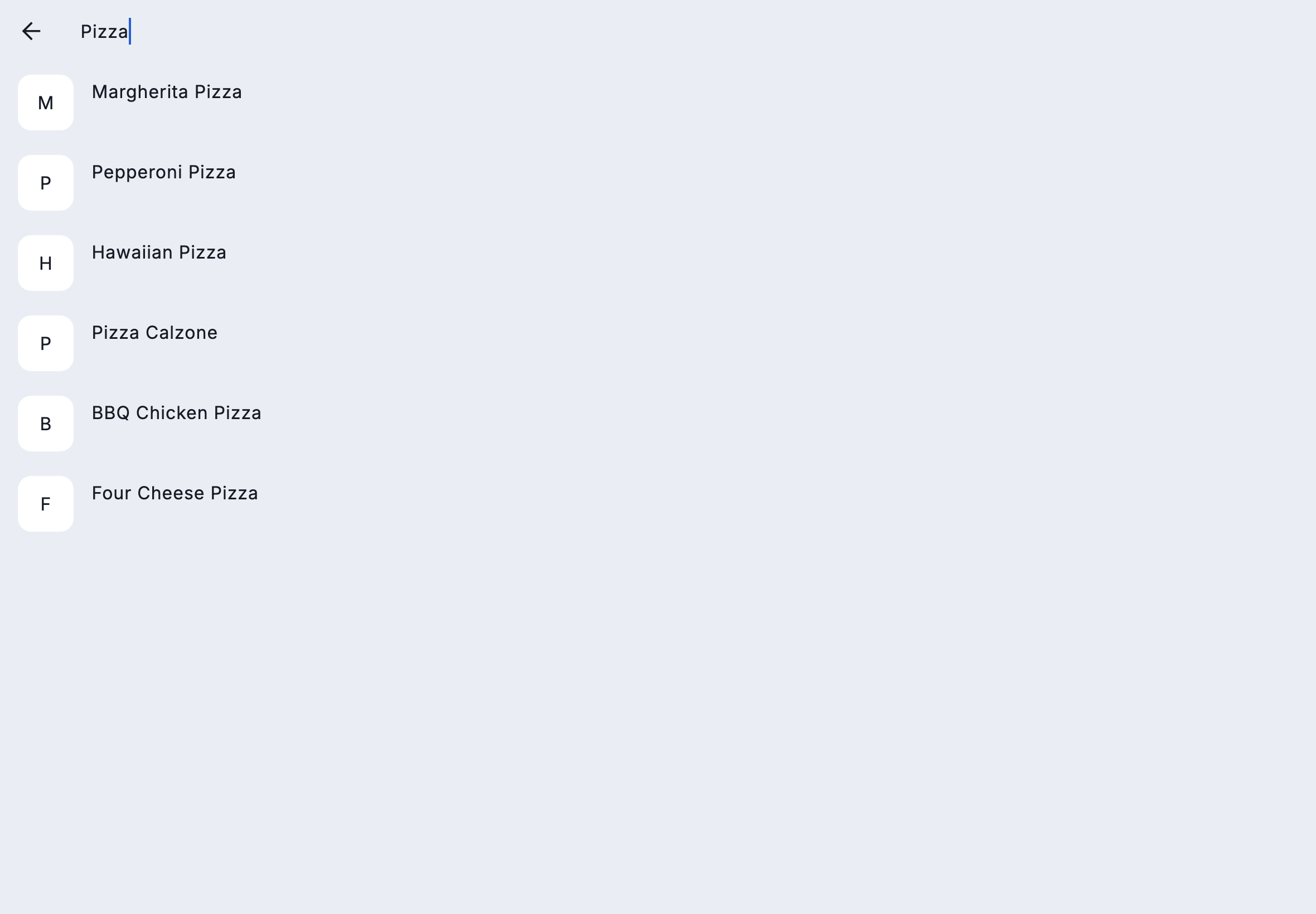 Twine POS product search