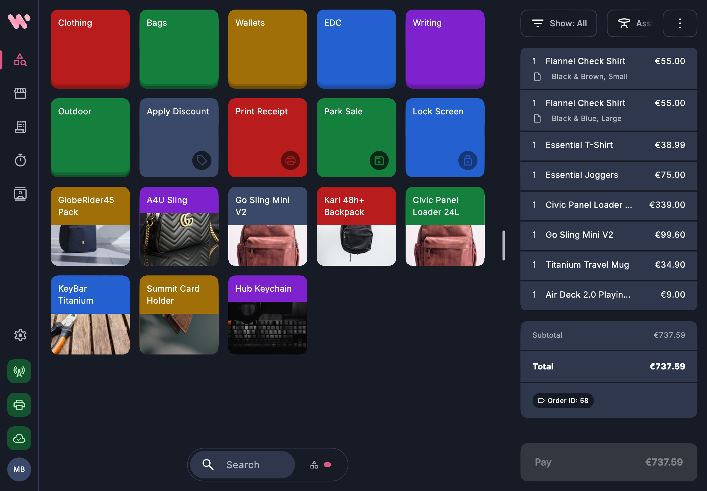 Twine POS retail register