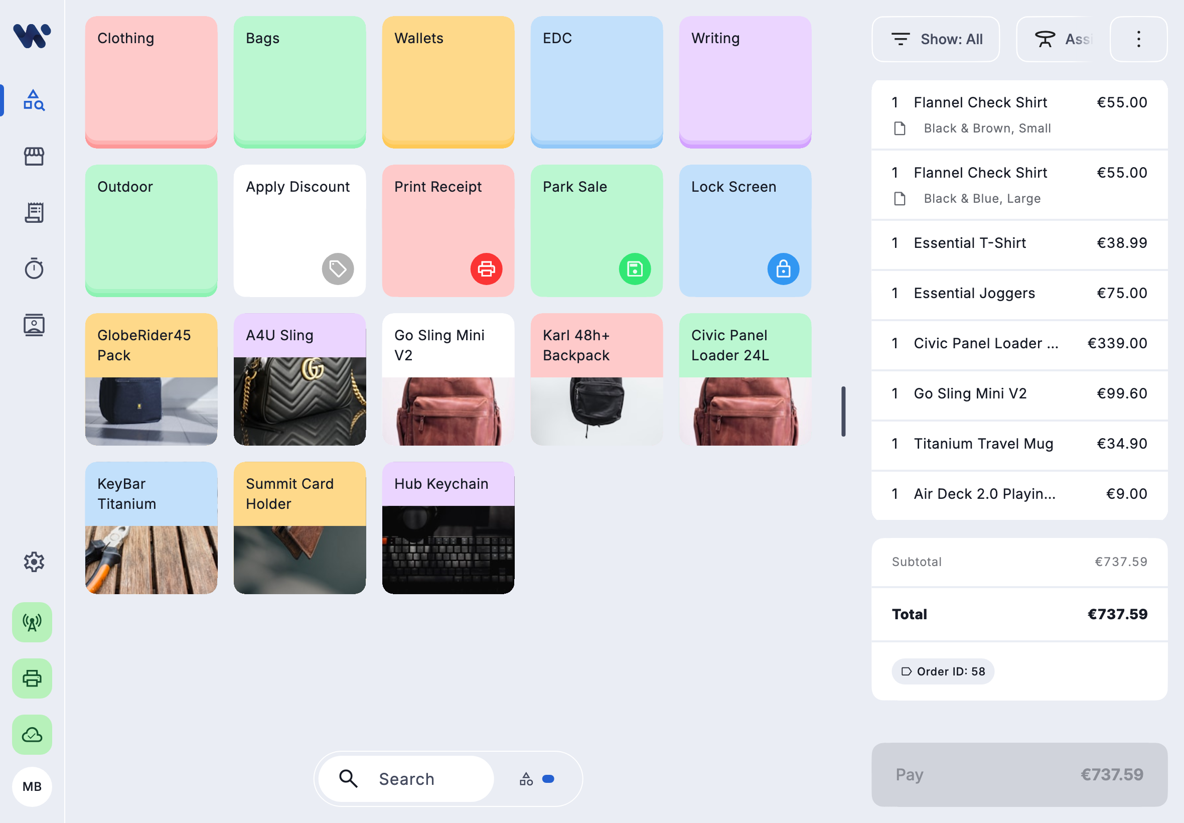 Twine POS retail register