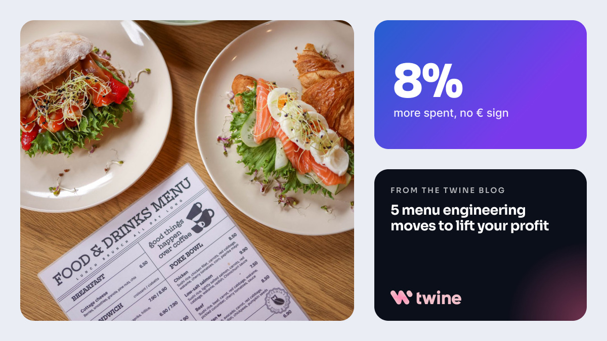 5 Menu Engineering Moves to Lift Your Profit
